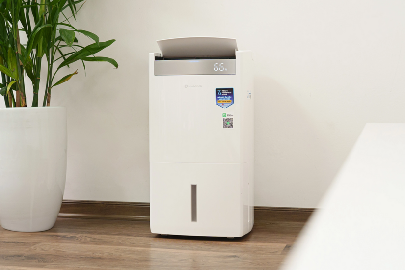 3 máy hút ẩm kiêm lọc khí nổi bật ở thị trường Việt Nam