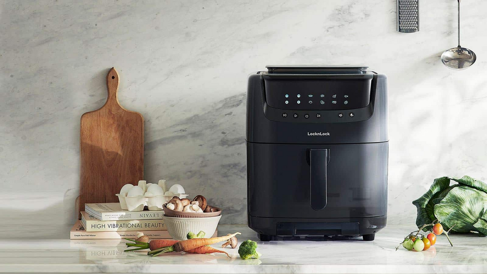 Xuất xứ nồi chiên không dầu Lock&Lock – những đặc điểm nổi bật và công nghệ đáng chú ý