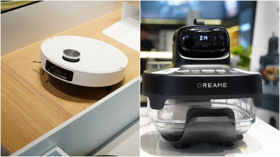 Dreame vừa ra mắt robot có lực hút mạnh nhất Việt Nam, “lấn sân” sang cả cả mảng nhà bếp với nồi chiên không dầu hai ngăn nồi độc lạ