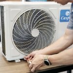 Mổ điều hòa Casper phát hiện máy nén Panasonic nằm bên trong