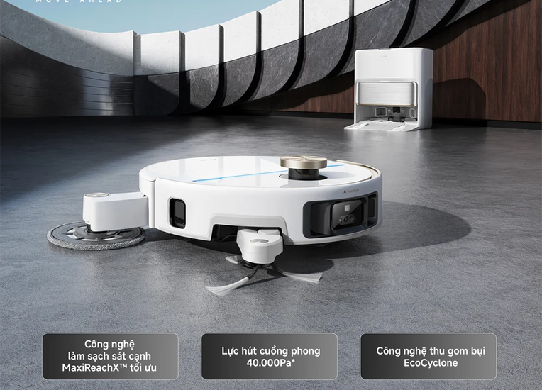Hãng robot hút bụi đầu tiên bảo hành 3 năm ở Việt Nam