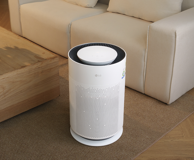 LG Việt Nam ra mắt máy lọc khí mới có tính năng tiết kiệm điện bằng AI