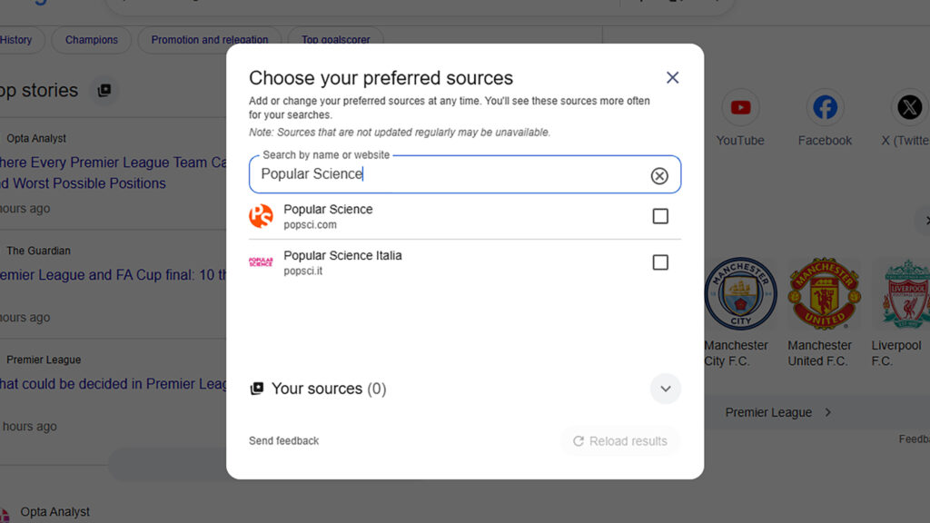 Cách để tin tức yêu thích của bạn luôn xuất hiện đầu tiên trên Google