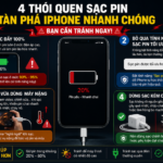 4 thói quen sạc pin khiến iPhone nhanh chai, nhiều người vẫn làm mỗi ngày