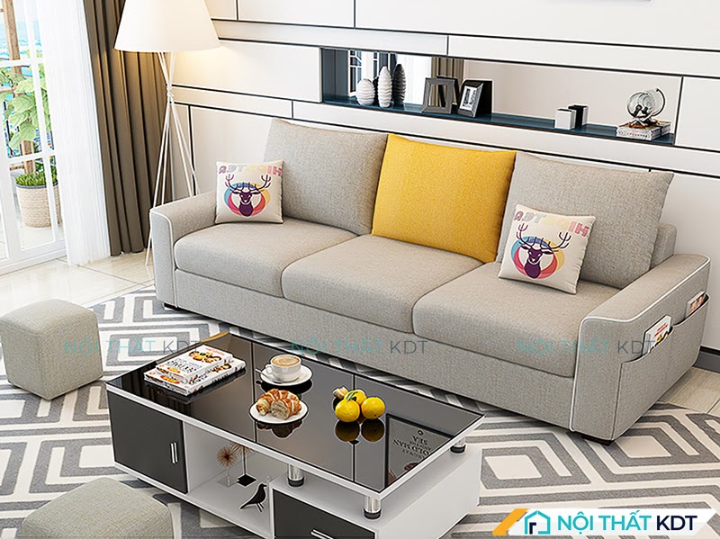 noi-that-kdt-1 Lựa chọn nội thất có kích thước vừa vặn giúp phòng khách trông rộng rãi và gọn gàng hơn