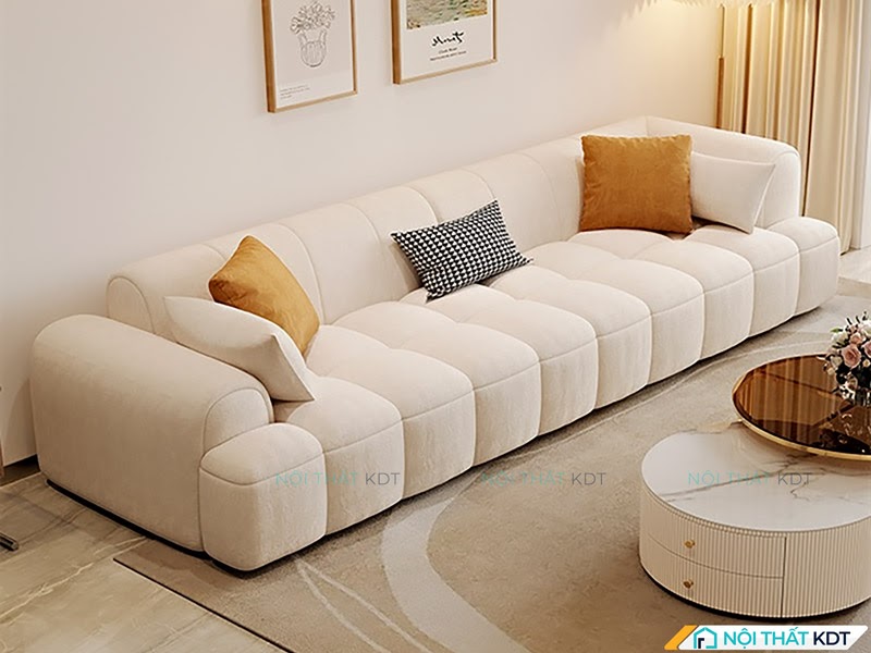 noi-that-kdt-2 Phối màu trung tính với điểm nhấn nổi bật giúp phòng khách vừa sang trọng vừa ấm cúng