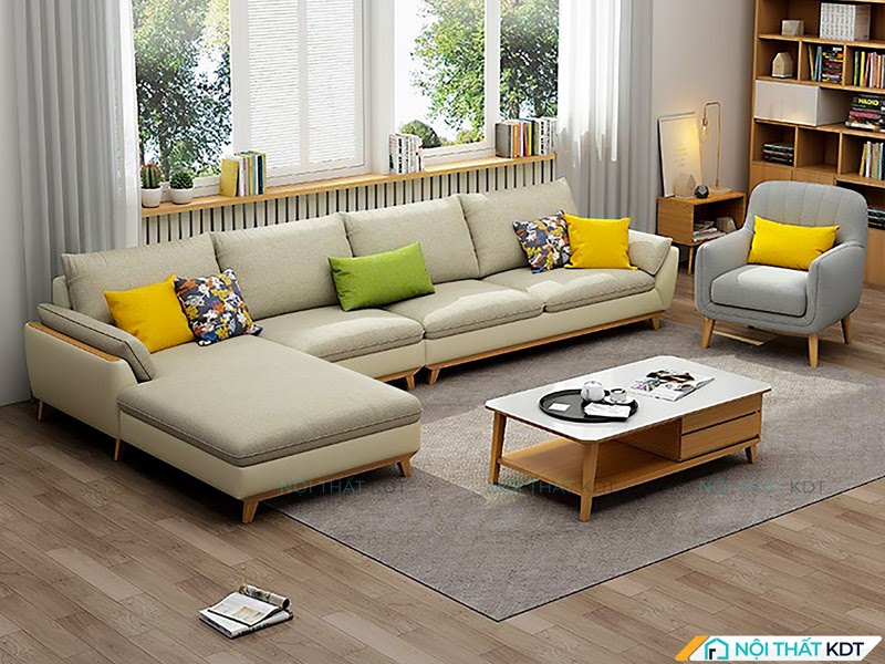 noi-that-kdt-3 Ánh sáng tự nhiên và đèn trang trí được bố trí khéo léo giúp tôn lên vẻ đẹp của các món đồ nội thất
